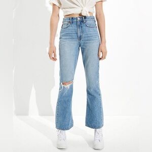 American Eagle Outfitters Light Blue Flare Jeans